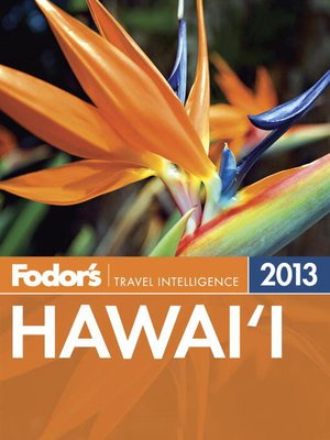 Fodor's Hawaii 2013 - ebook